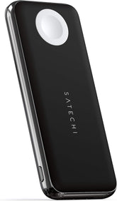 Charge iPhone 15, Apple Watch & AirPods Wirelessly! Satechi Quatro Power Bank (10,000mAh)